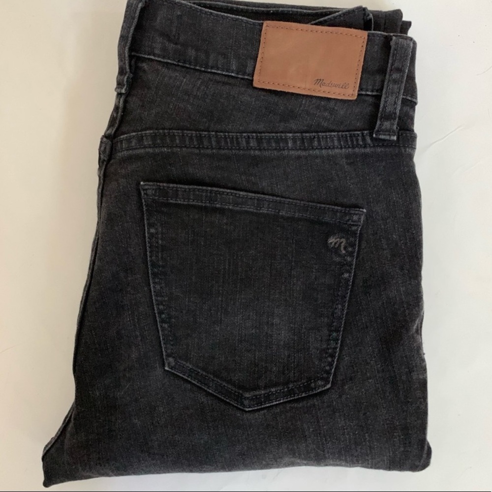 Madewell 9” High Riser Skinny in Lunar Wash 27